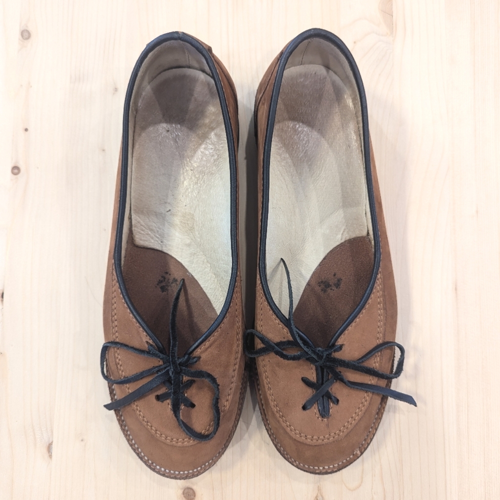 Brown Flats size 10